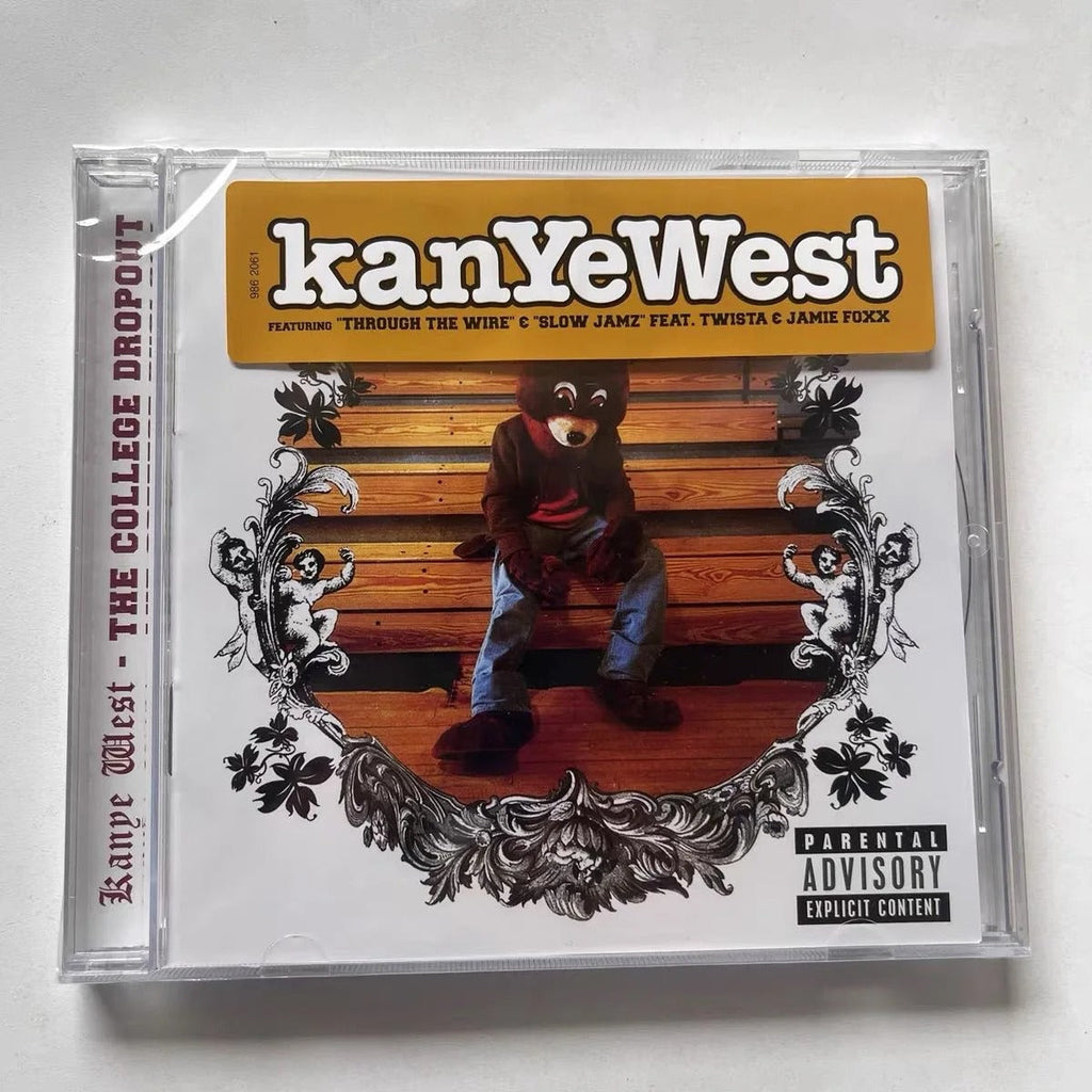 THE COLLEGE DROPOUT CD