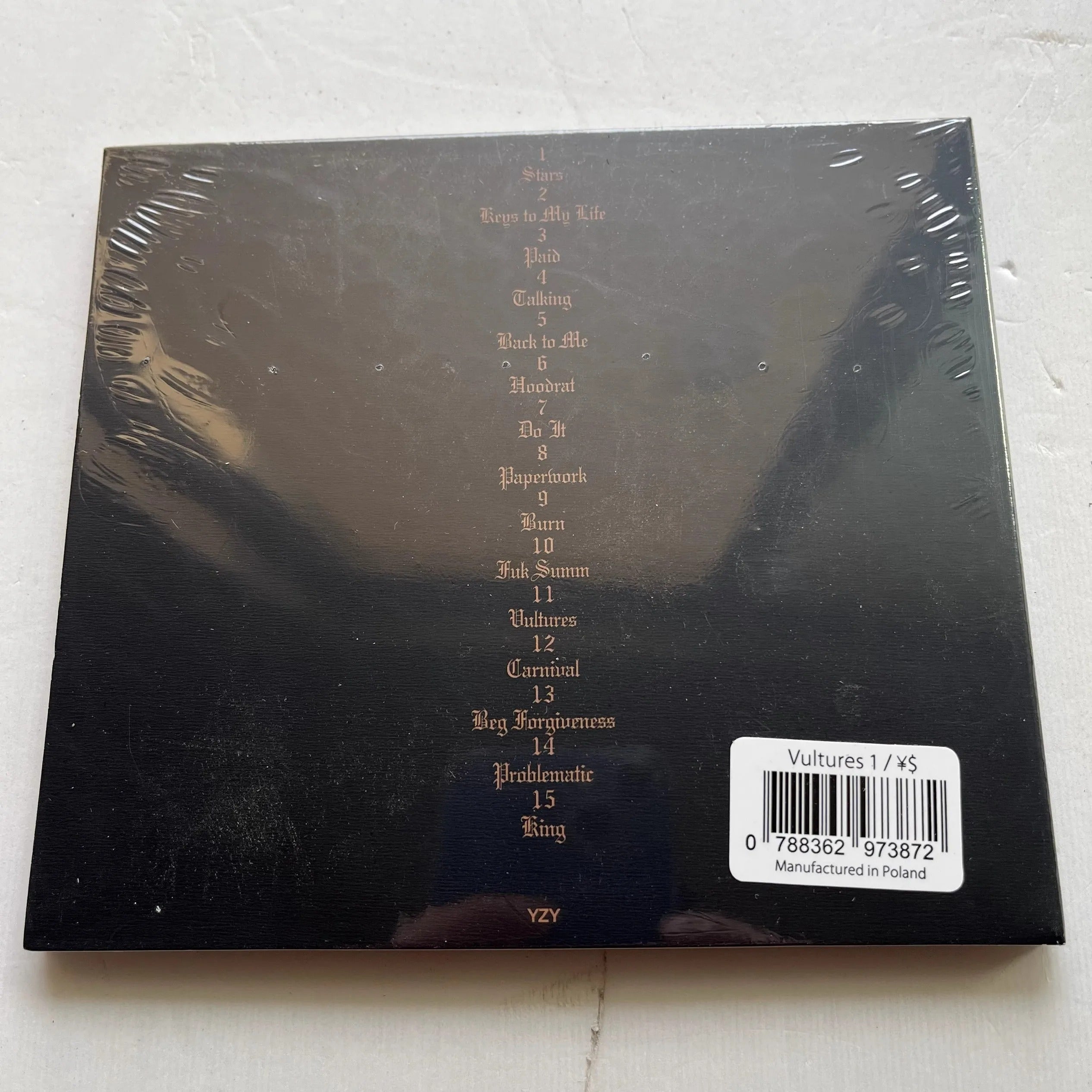 VULTURES CD