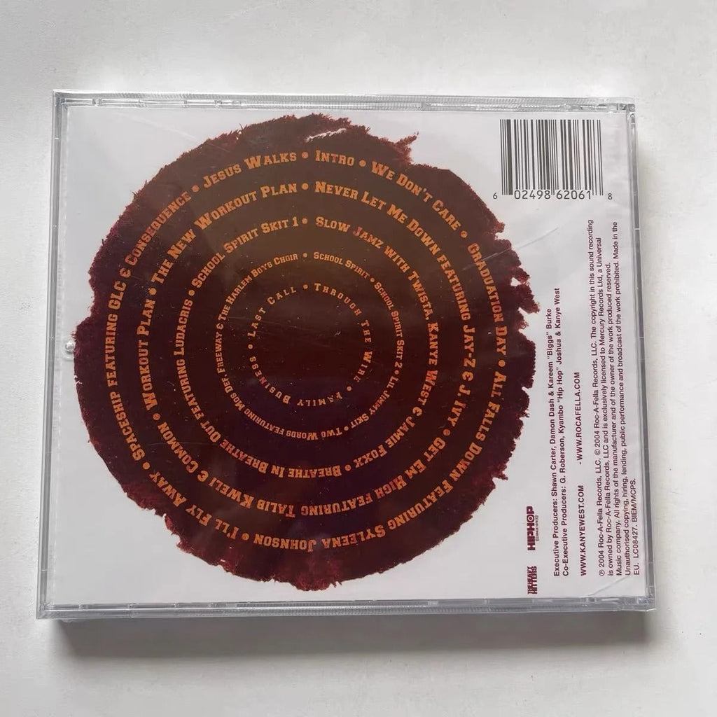THE COLLEGE DROPOUT CD