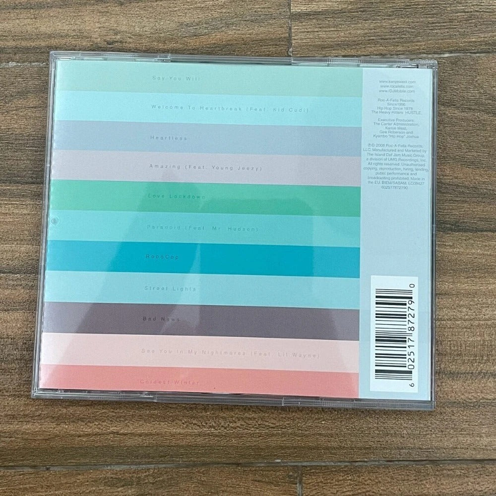 808'S & HEARTBREAKS CD