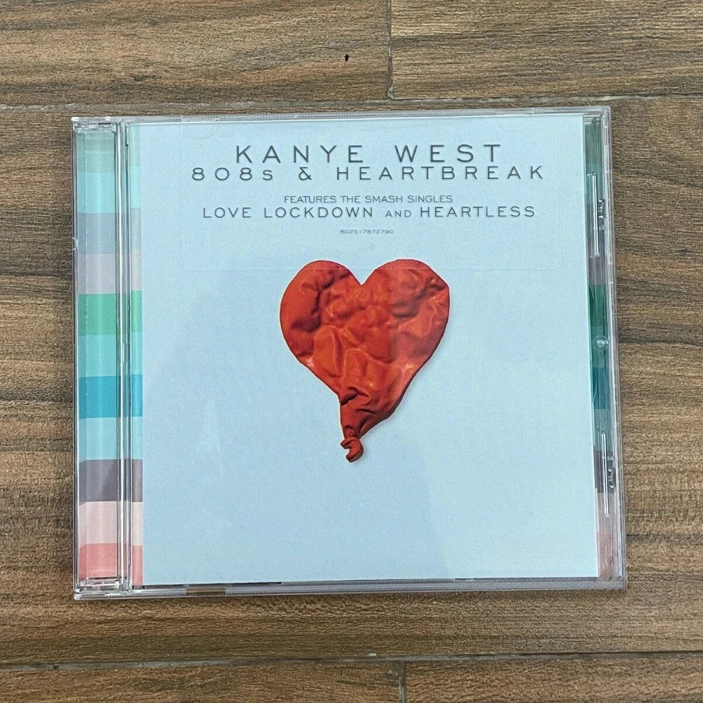 808'S & HEARTBREAKS CD
