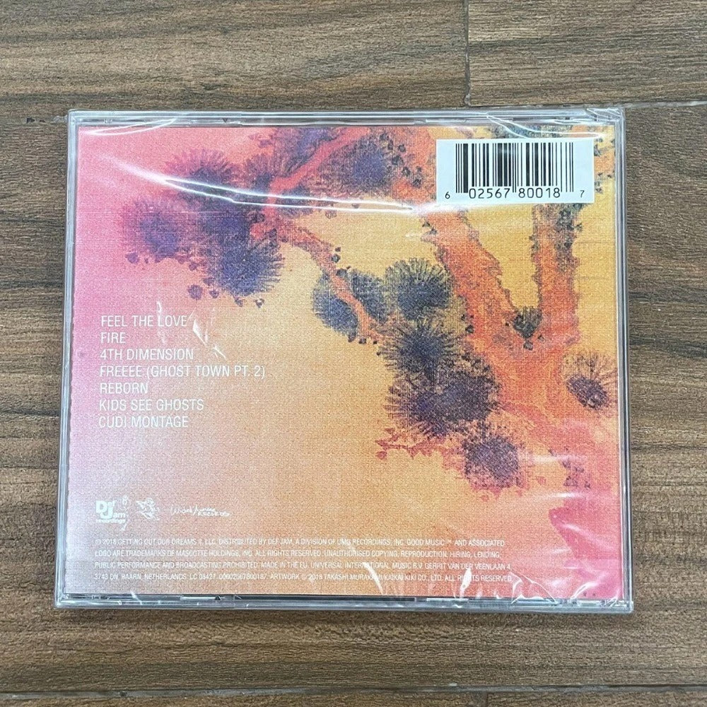 KIDS SEE GHOSTS CD