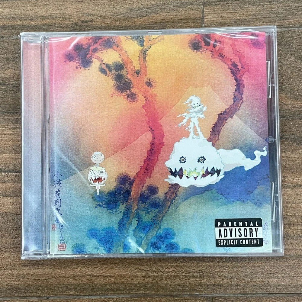 KIDS SEE GHOSTS CD