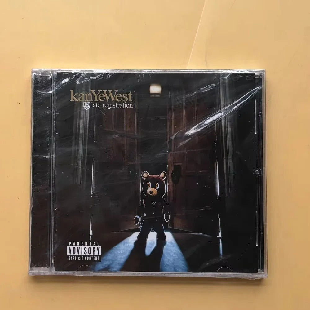 LATE REGISTRATION CD