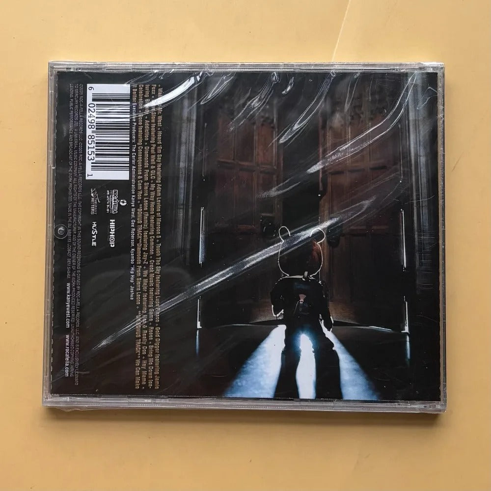 LATE REGISTRATION CD