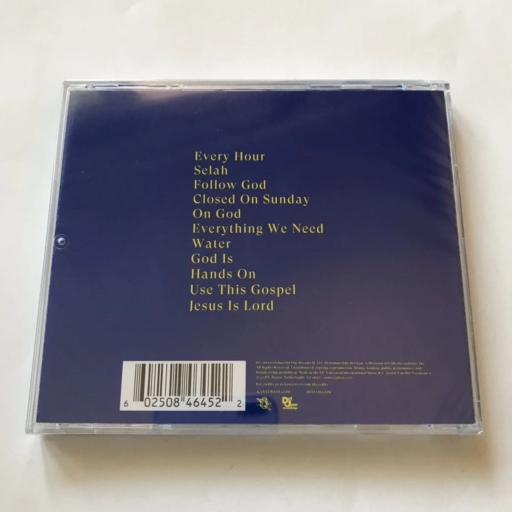 JESUS IS KING CD